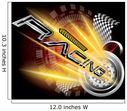RACING CONCEPT VECTOR Wall Decal