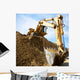 excavator Wall Decal