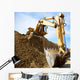 excavator Wall Decal