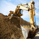 excavator Wall Decal