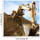 excavator Wall Decal