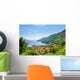 Dorf am Lago Maggiore Wall Decal