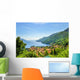 Dorf am Lago Maggiore Wall Decal
