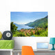 Dorf am Lago Maggiore Wall Decal