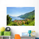 Dorf am Lago Maggiore Wall Decal