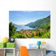 Dorf am Lago Maggiore Wall Decal