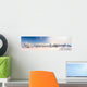 Winder Wonderland Scene Wall Decal