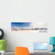 Winder Wonderland Scene Wall Decal