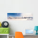 Winder Wonderland Scene Wall Decal