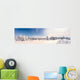 Winder Wonderland Scene Wall Decal