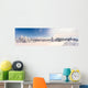 Winder Wonderland Scene Wall Decal
