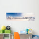 Winder Wonderland Scene Wall Decal