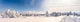 Winder Wonderland Scene Wall Decal