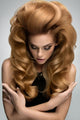 Hair Volume Portrait Beautiful