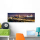 Florenz Panorama Nachtaufnahme Wall Decal