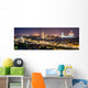Florenz Panorama Nachtaufnahme Wall Decal