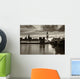 Monochrome Big Ben London Wall Decal