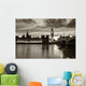 Monochrome Big Ben London Wall Decal