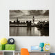 Monochrome Big Ben London Wall Decal