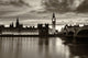 Monochrome Big Ben London Wall Decal