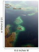 Fligth from Panama City to Bocas del Toro, Panama Wall Decal