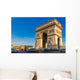 Arc de triomphe Paris afternoon Wall Decal