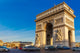 Arc de triomphe Paris afternoon Wall Decal