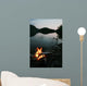 Bonfire By The Lake Wall Decal