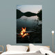 Bonfire by the Lake Wall Decal
