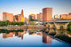 Hartford, Connecticut, USA City Skyline Wall Decal