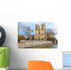 Cathedral of Notre Dame de Paris at Christmas Wall Decal