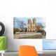 Cathedral of Notre Dame de Paris at Christmas Wall Decal