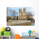 Cathedral of Notre Dame de Paris at Christmas Wall Decal