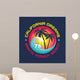 California Santa Monica beach - vector illustration concept Wall Decal