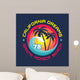 California Santa Monica beach - vector illustration concept Wall Decal