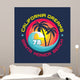 California Santa Monica beach - vector illustration concept Wall Decal