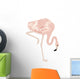 Pink Flamingo Wall Decal