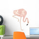 Pink Flamingo Wall Decal