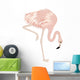 Pink Flamingo Wall Decal