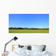 Golf course Wall Decal