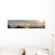 Rolling Fog Over City of Portland Oregon at Sunrise Wall Decal