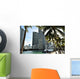 Miami River and Downtown Wall Decal