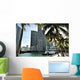 Miami River and Downtown Wall Decal