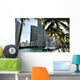 Miami River and Downtown Wall Decal