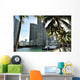 Miami River and Downtown Wall Decal