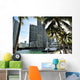 Miami River and Downtown Wall Decal