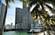 Miami River and Downtown Wall Decal