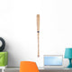 Baseball: Isolated Baseball Bat Wall Decal