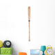 Baseball: Isolated Baseball Bat Wall Decal