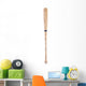 Baseball: Isolated Baseball Bat Wall Decal